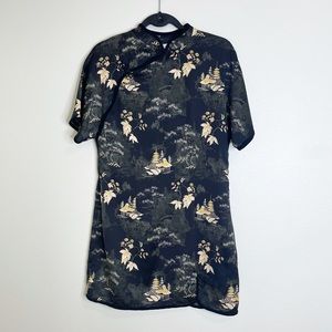 NWT Zara Asian inspired dress